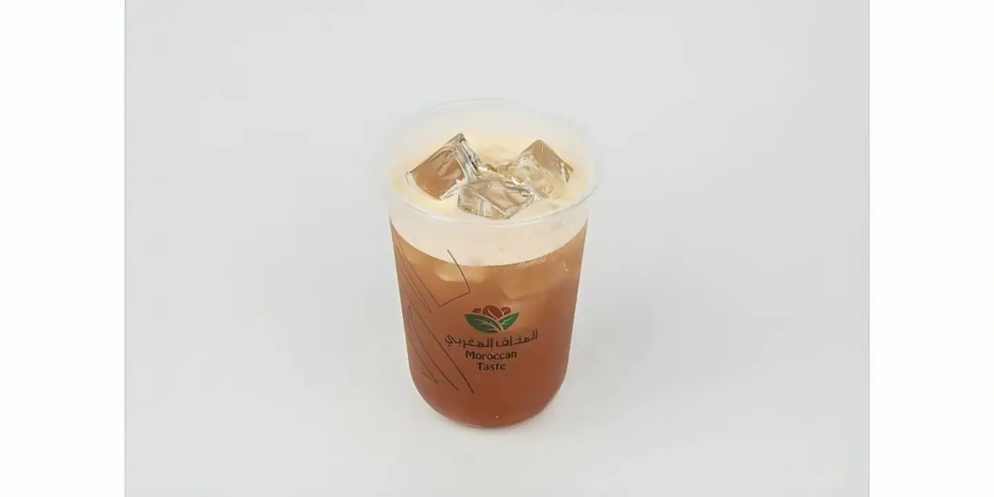 شاي مغربي مثلج