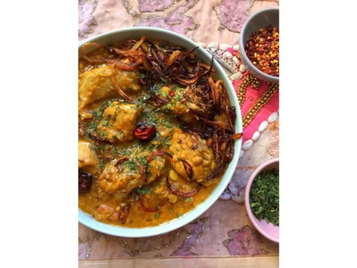 دجاج دال شانا