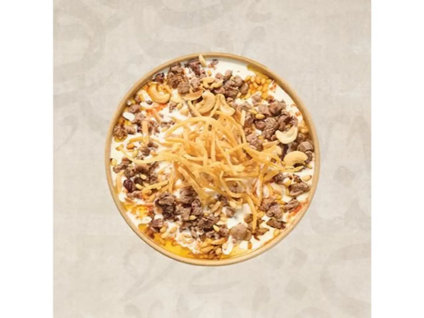 Fattet Hummus With Meat