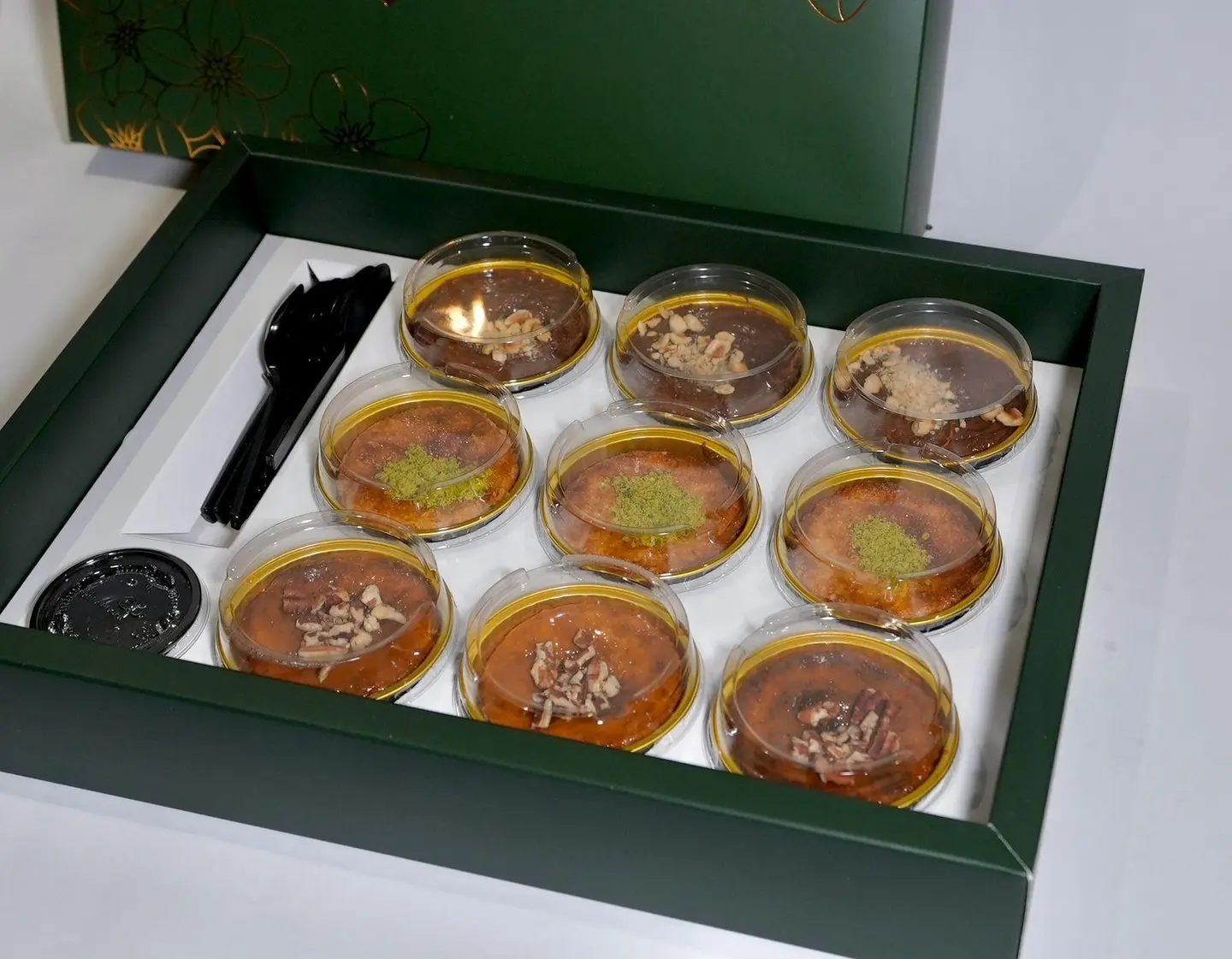 Basbousa Cups Mix Box