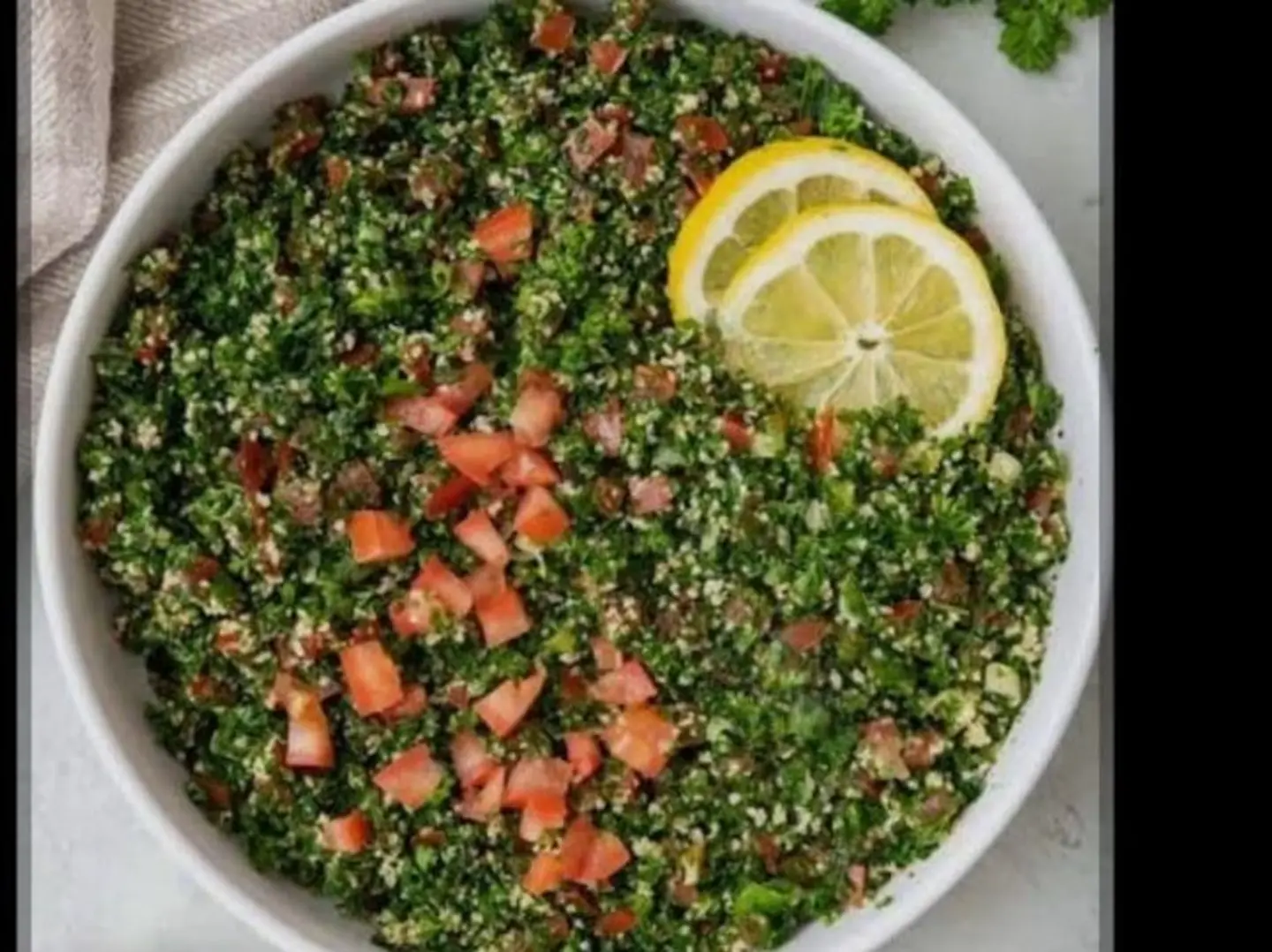 Tabbouleh Salad