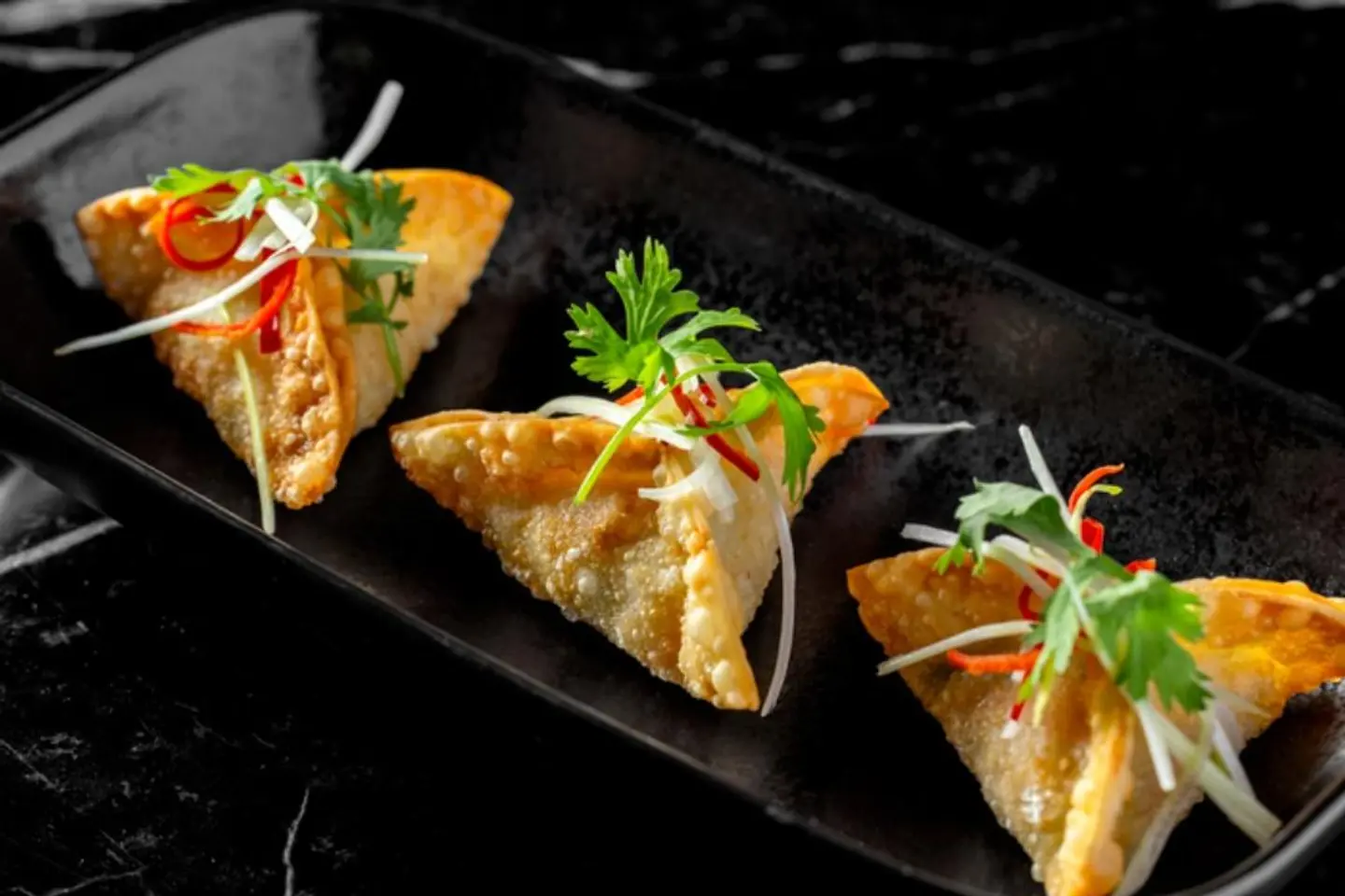 Crab Rangoons