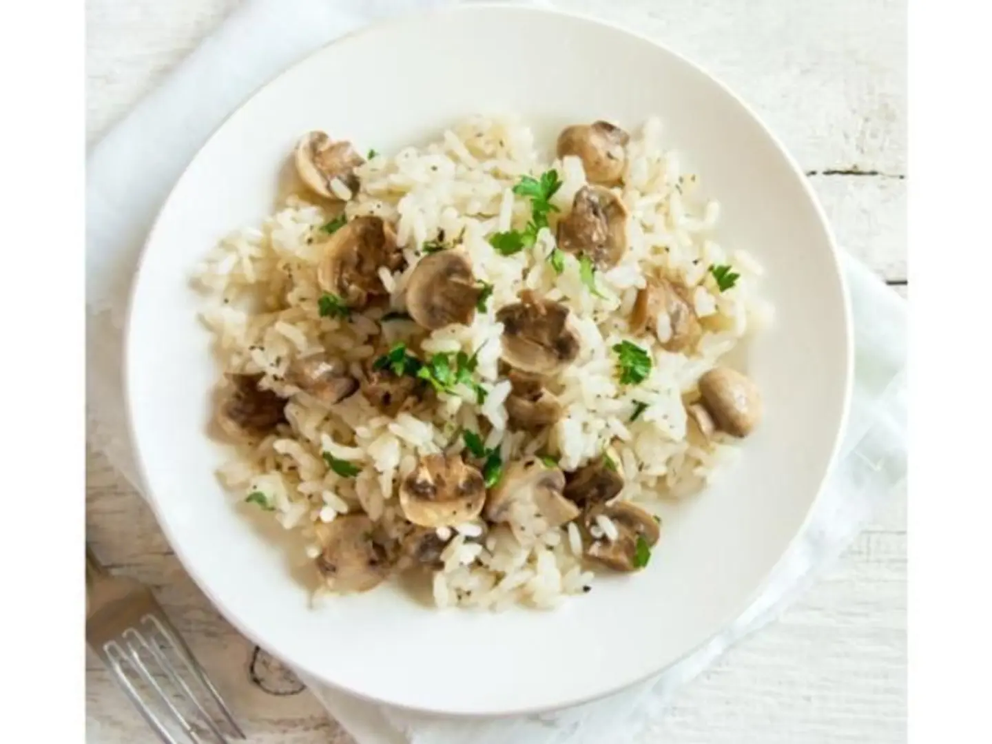 Mushroom And Truffle Risotto