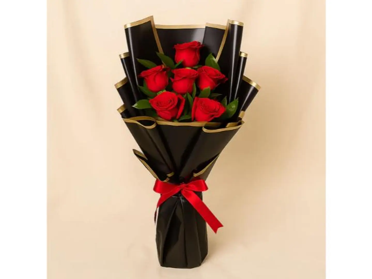 باقة أنت الوردة التي أزهرت في بستان قلبي