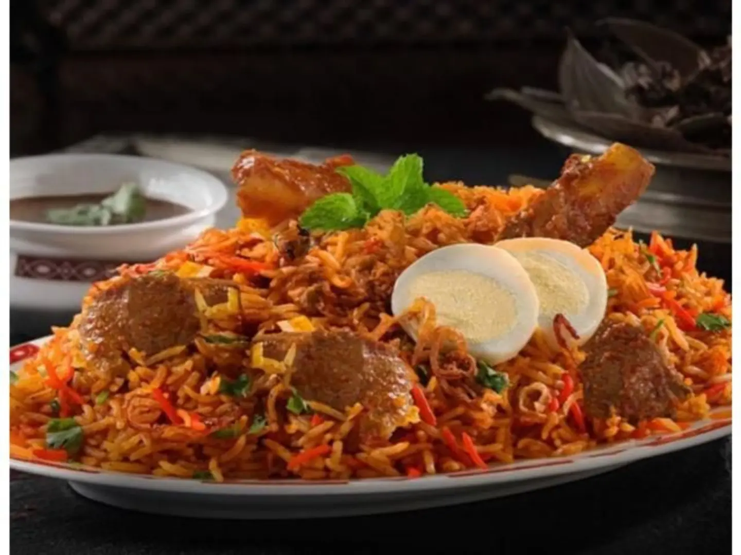 برياني لحم