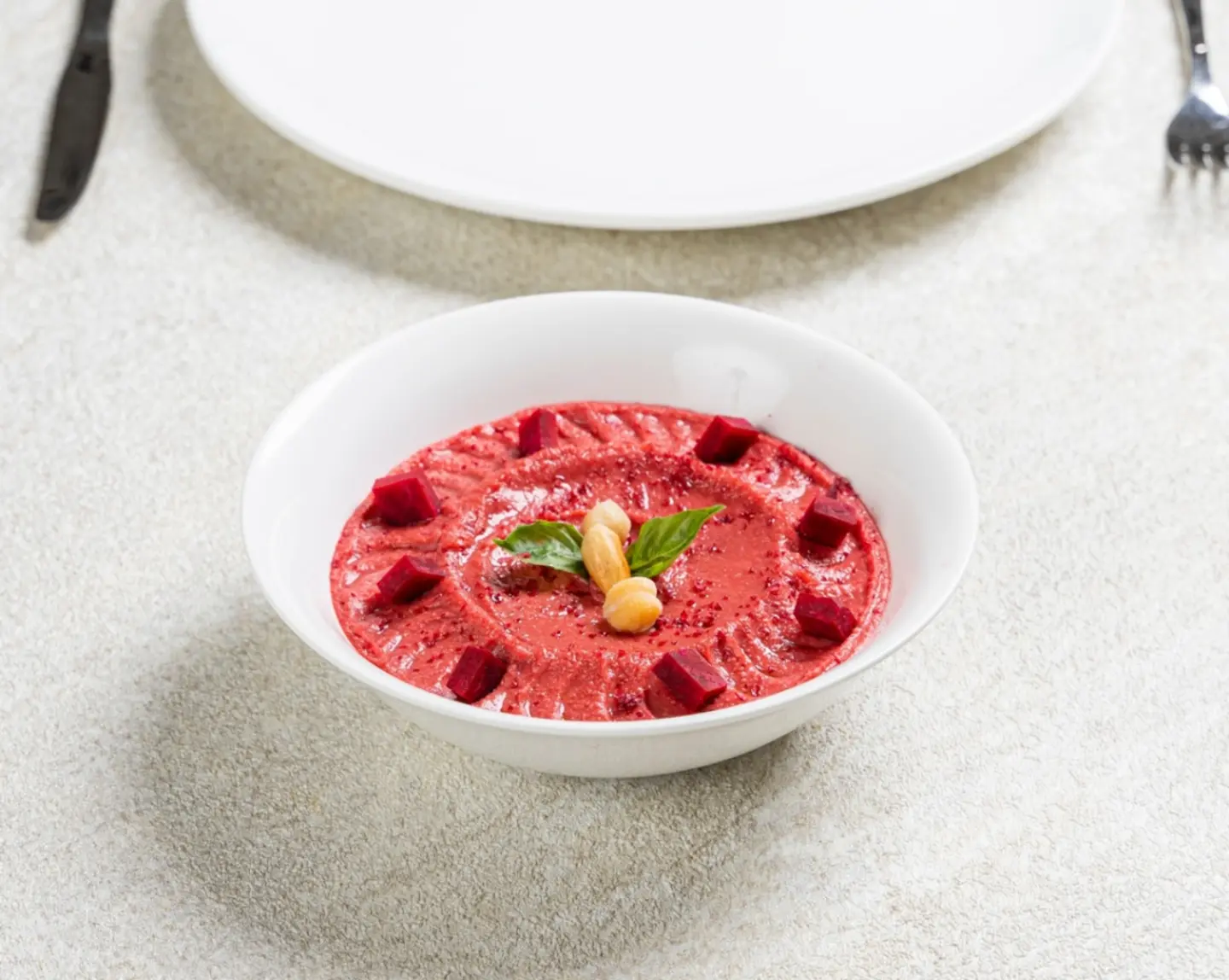 Hummus With Beet
