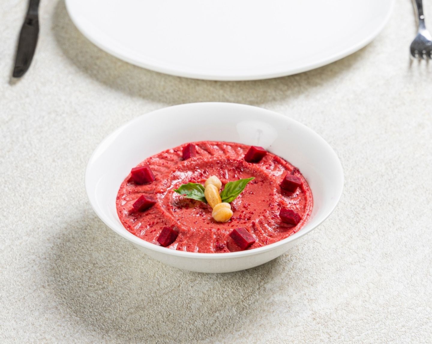 Hummus With Beet