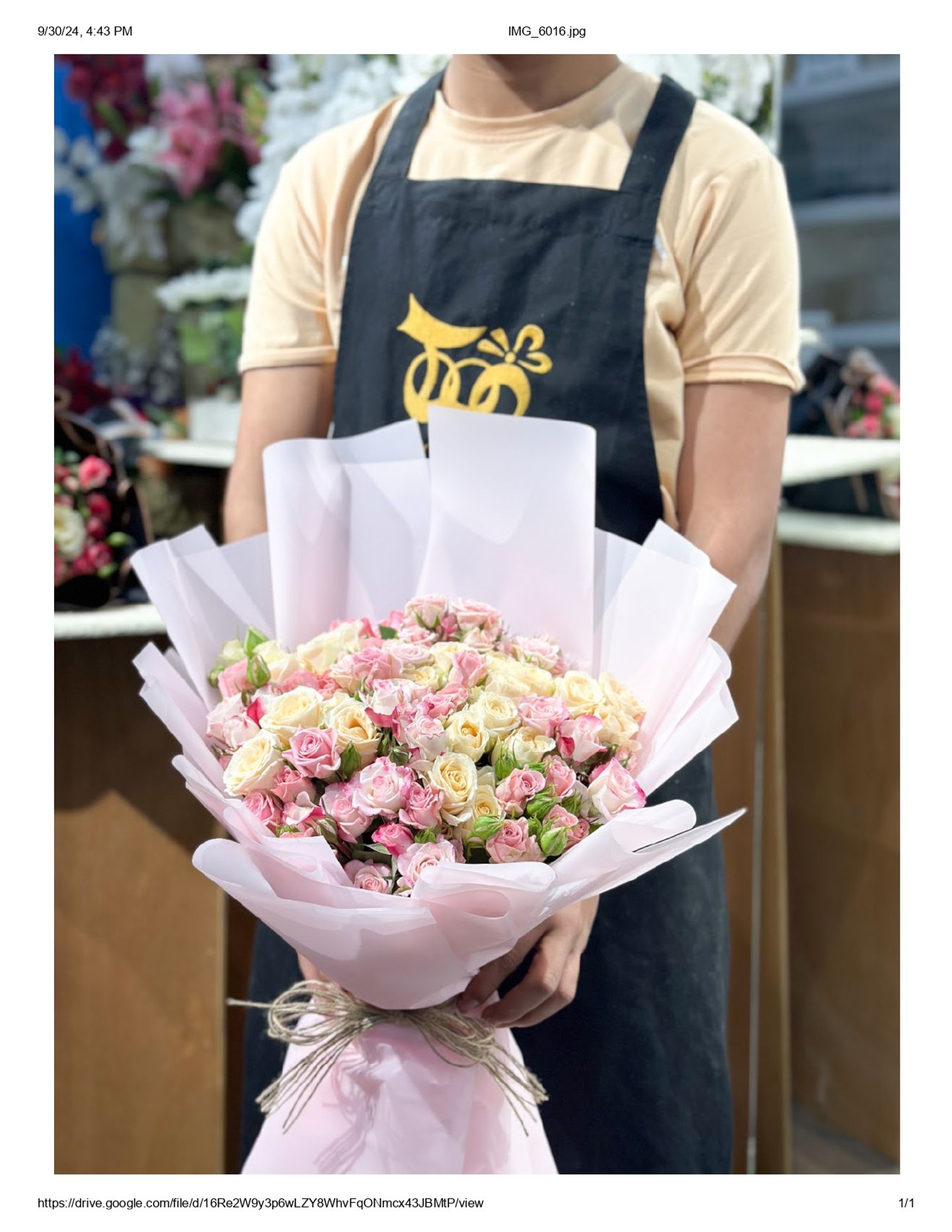 Baby Jori Bouquet B