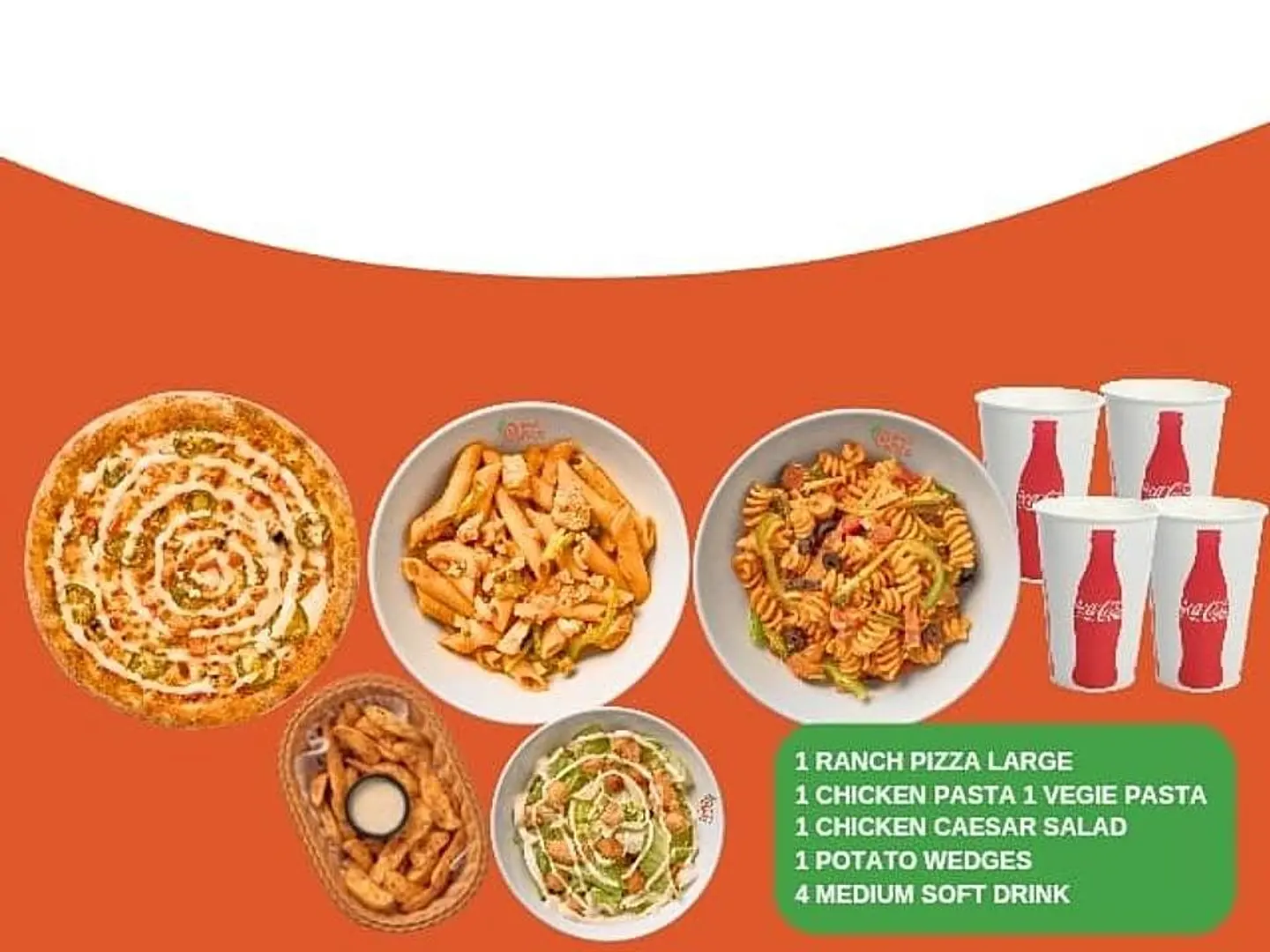 وجبة عائلية