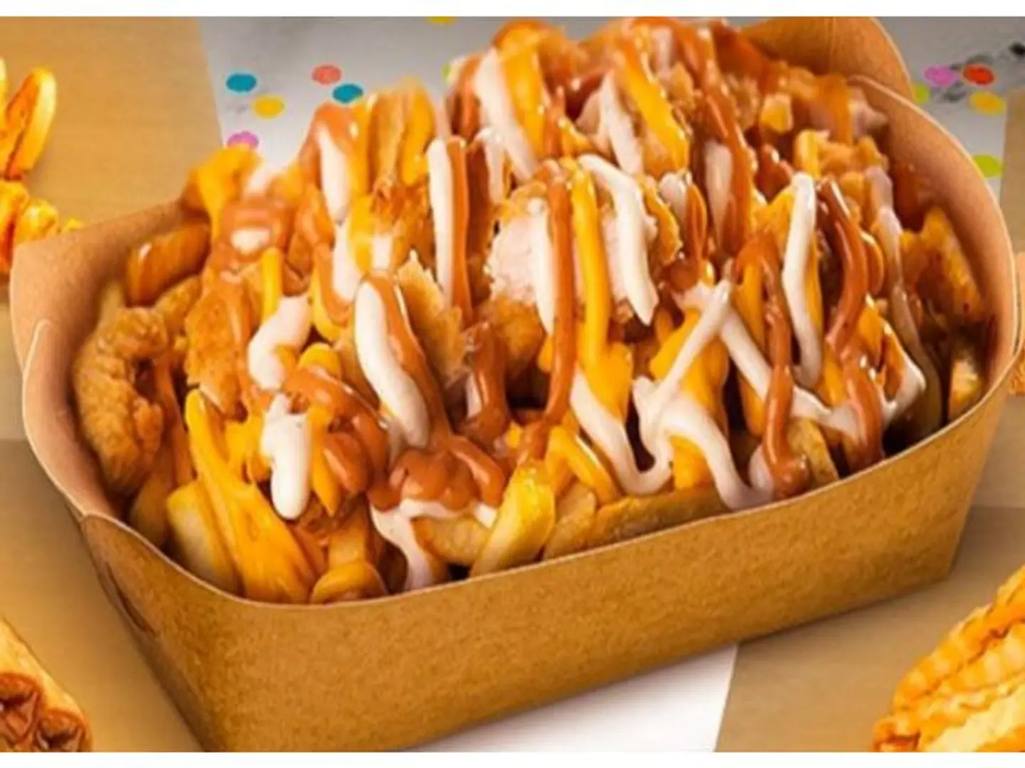 صحن بطاطس دجاج