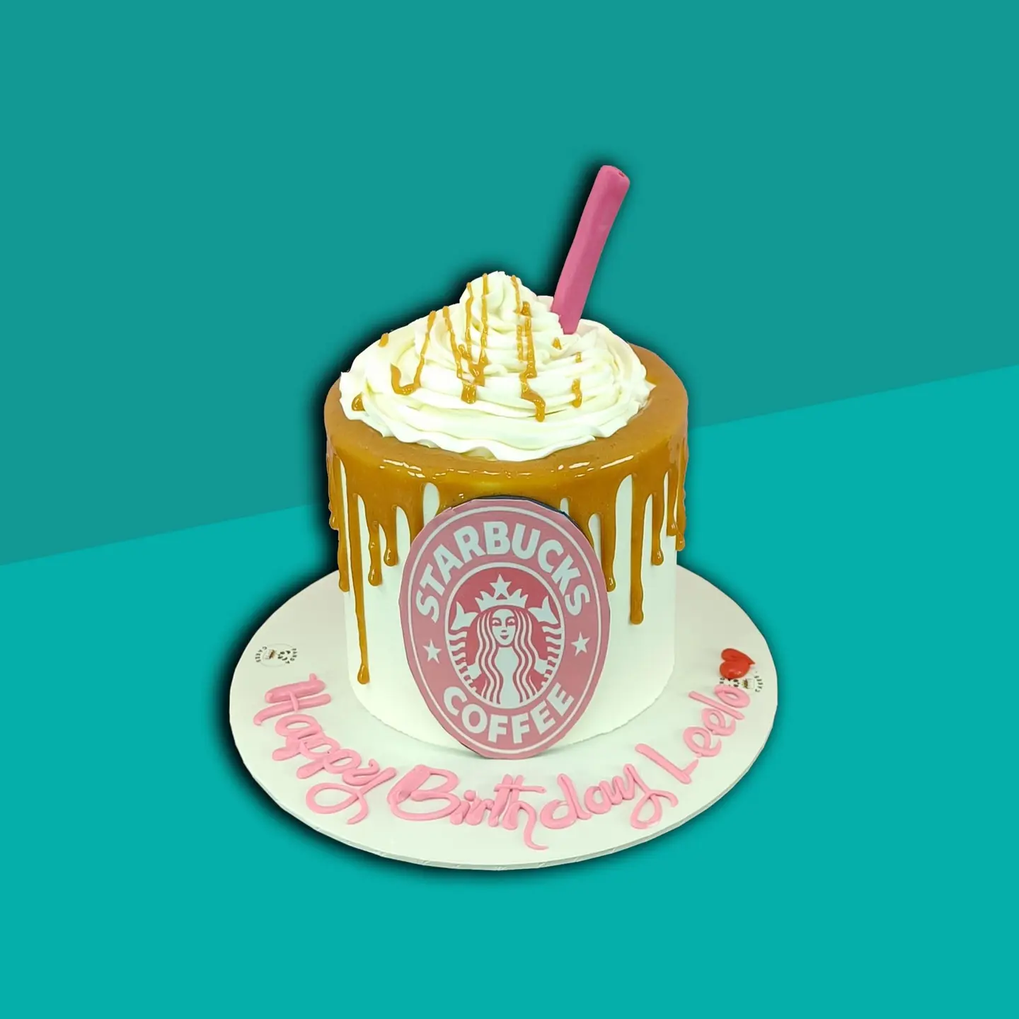 Starbucks Pink