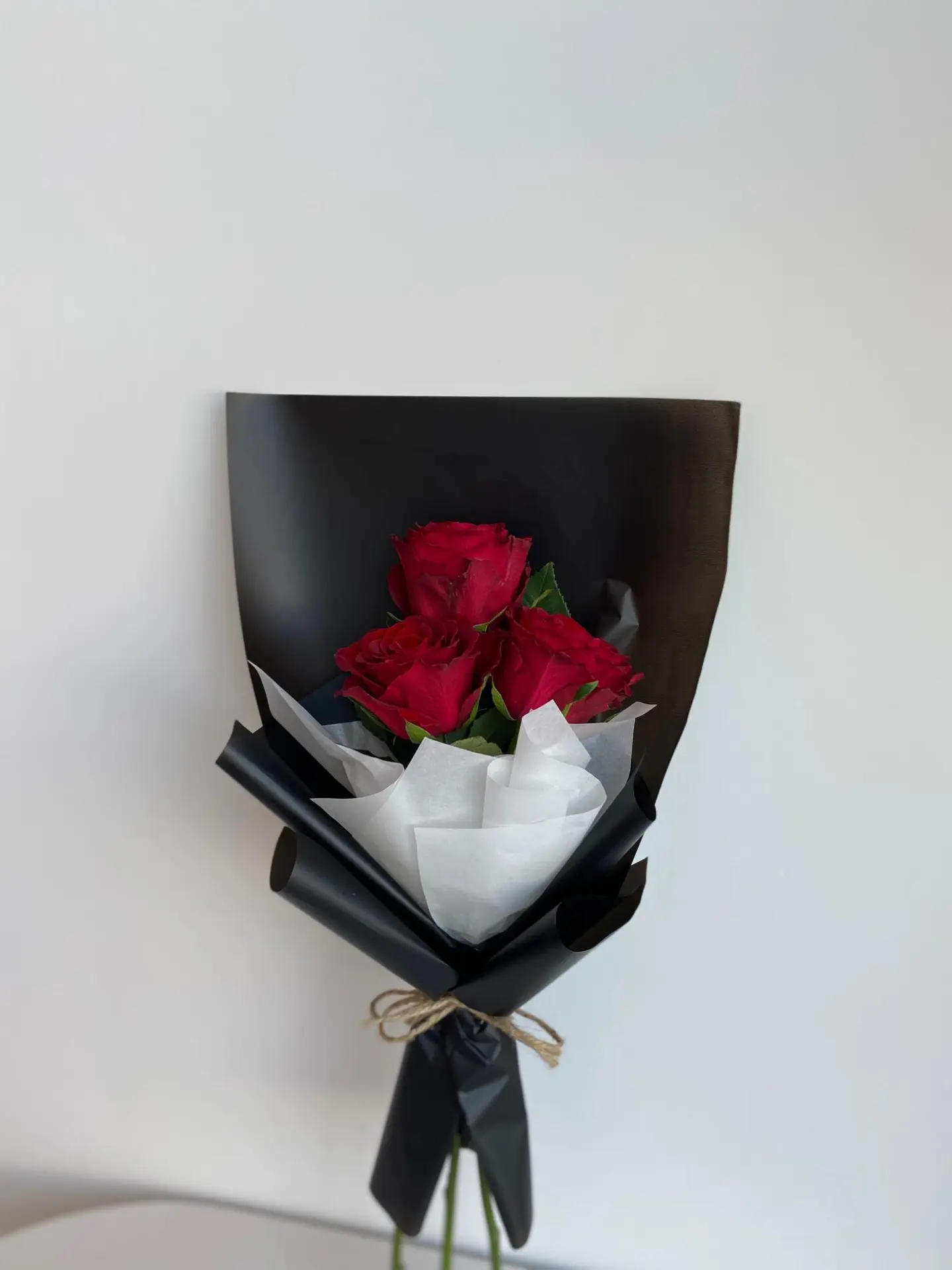 باقة الثلاث وردات