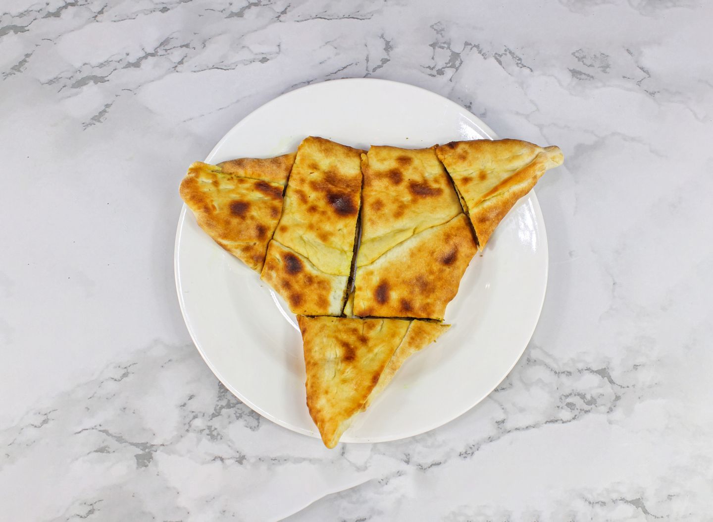 فطيرة السبانخ