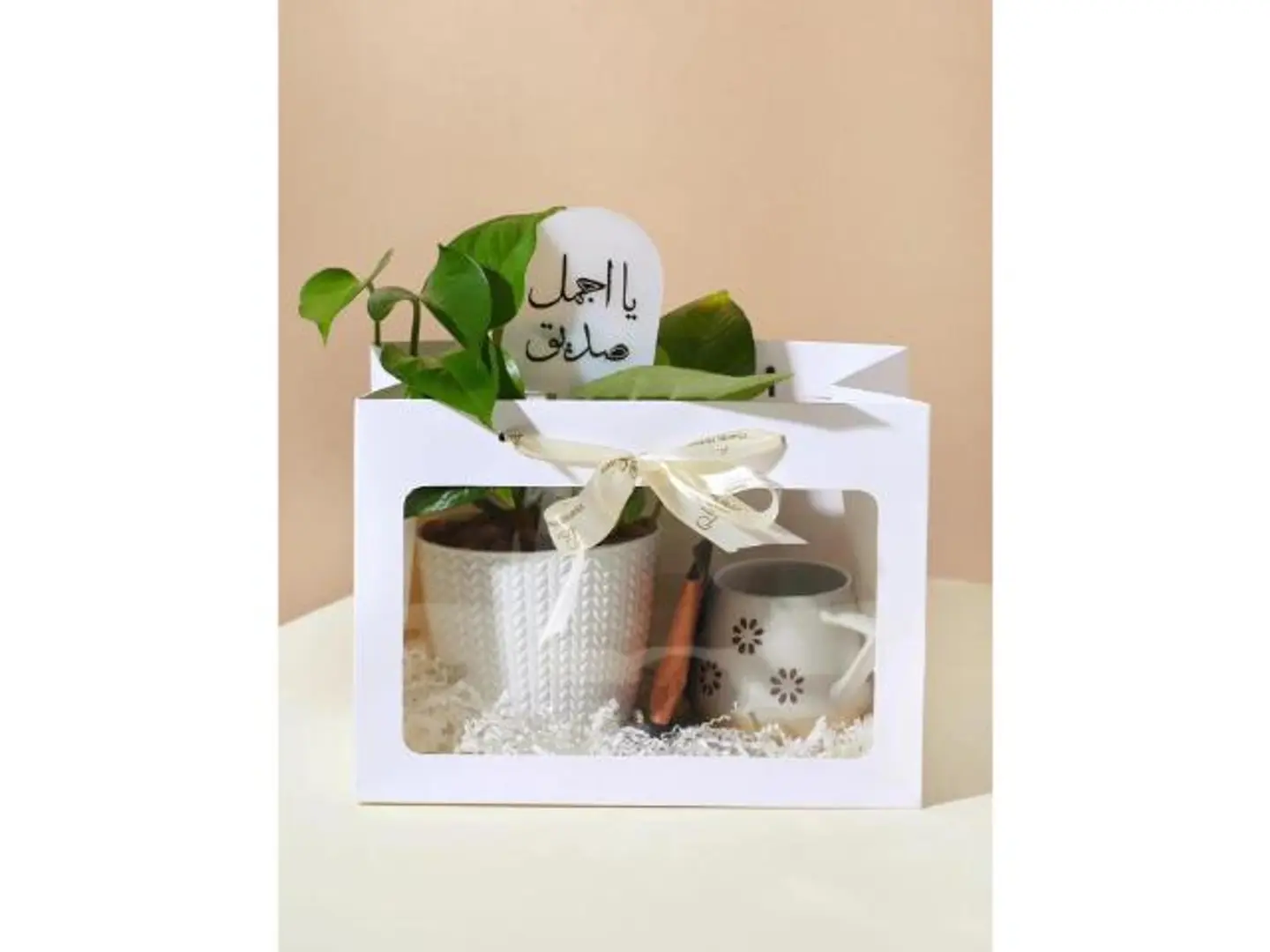 هدية البوتس وظرف قهوة