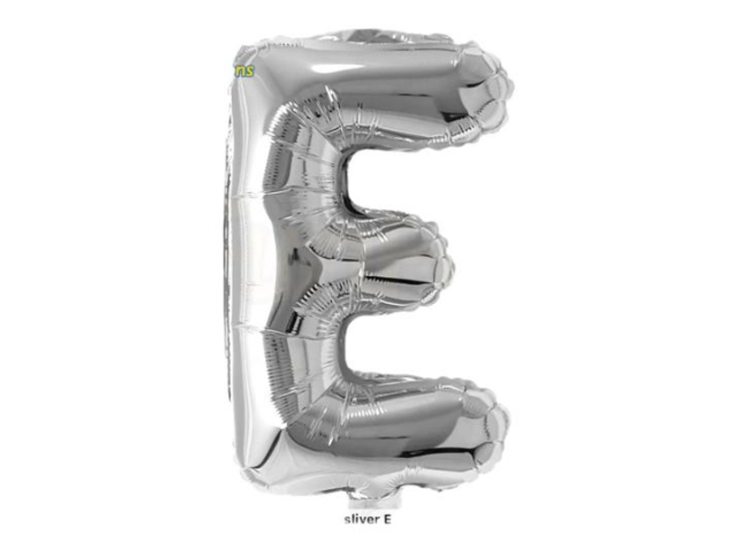 Silver Helum Balloon E