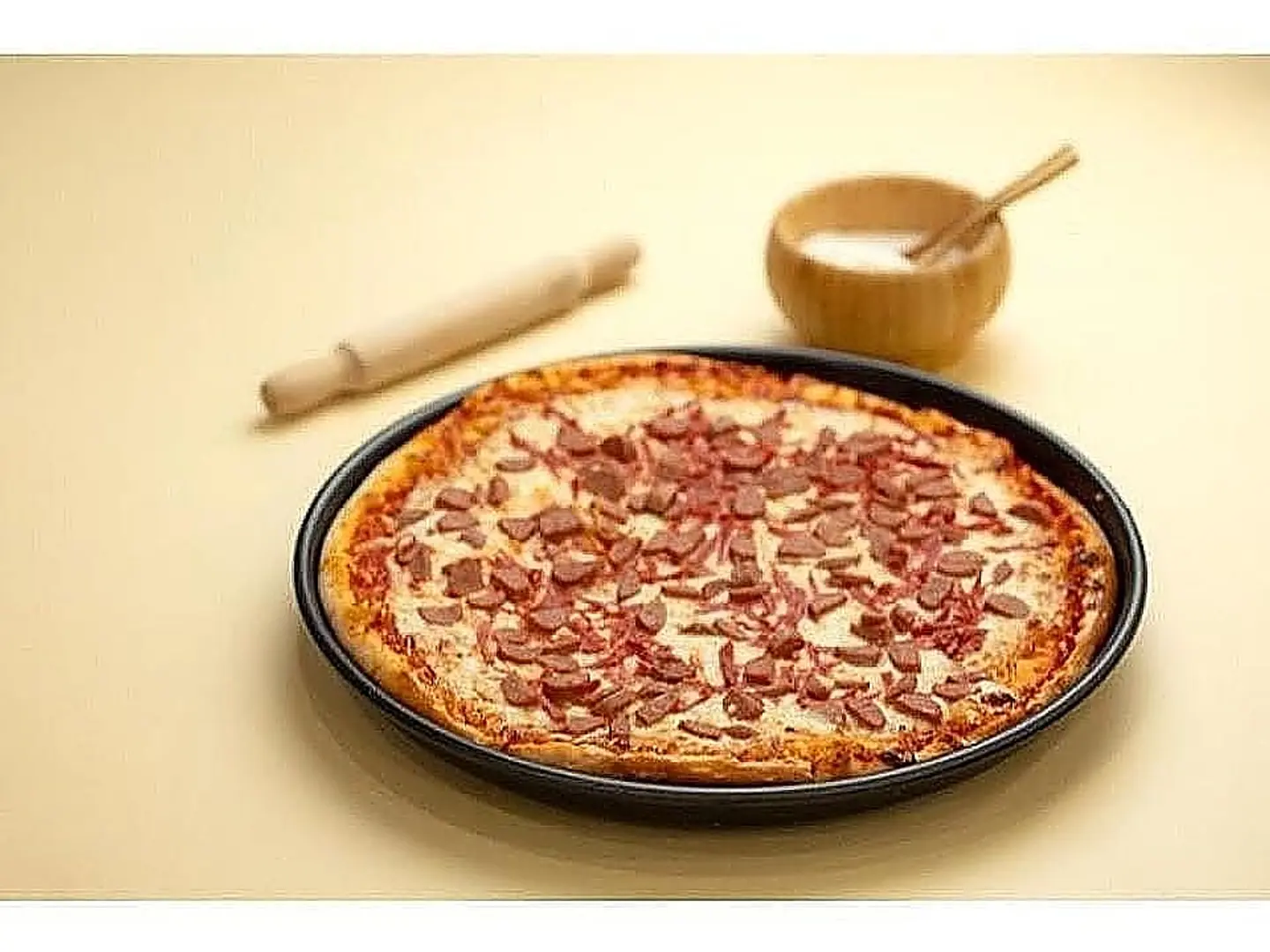 Hot Dog Pizza