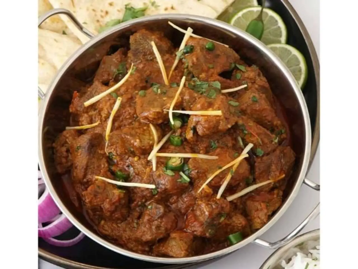 Lamb Kadai Boneless