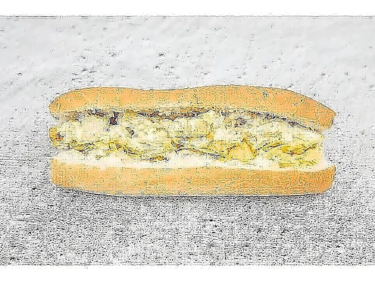 سندوش بيض مع جبن