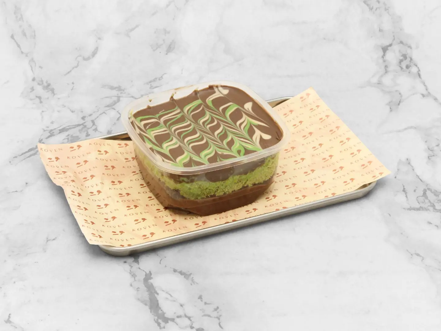 بودينغ كنافة بستاشيو