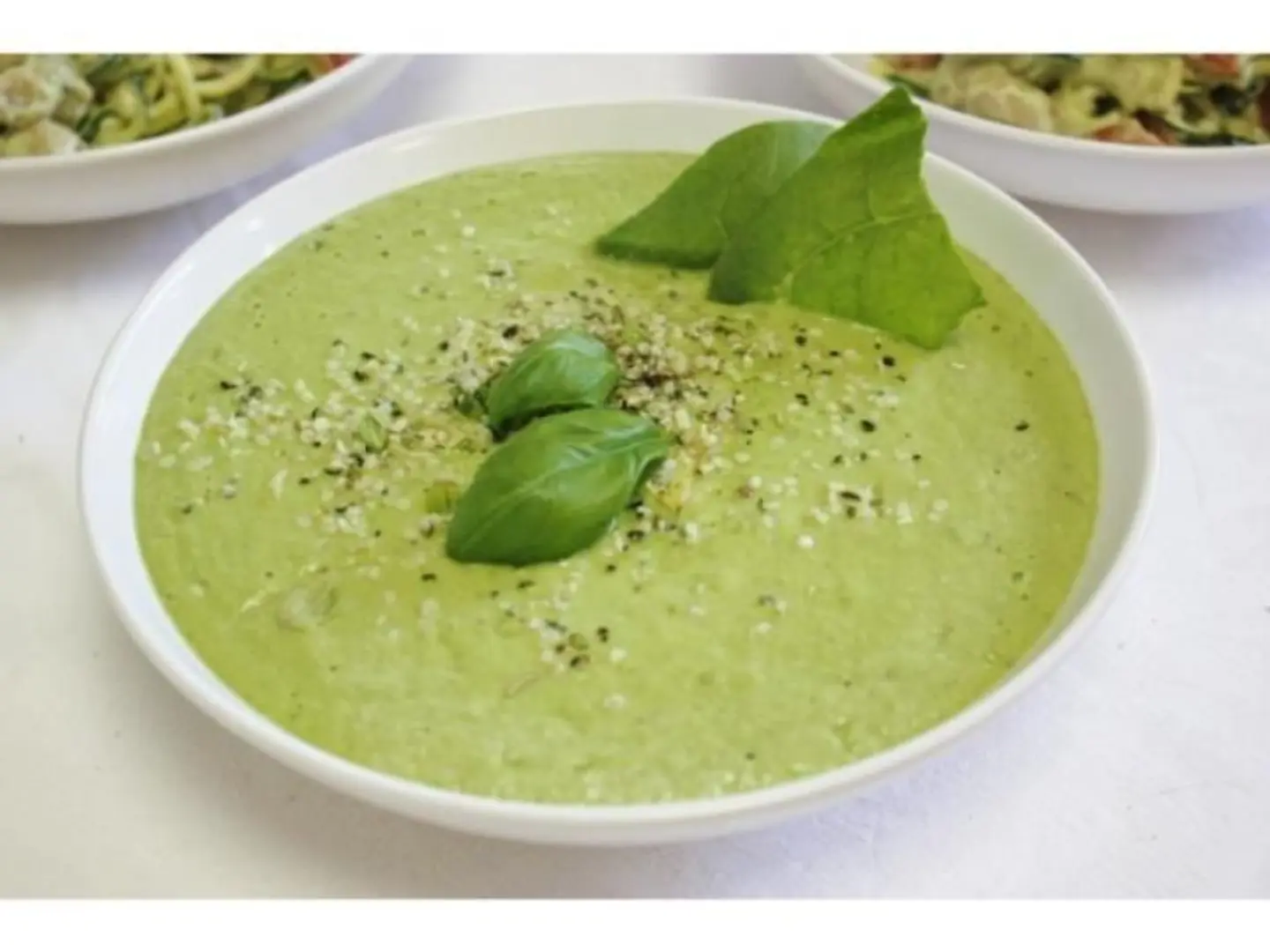 Spicy Green Salad