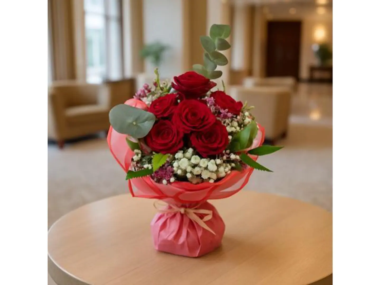 احمر غلاف احمر واحد