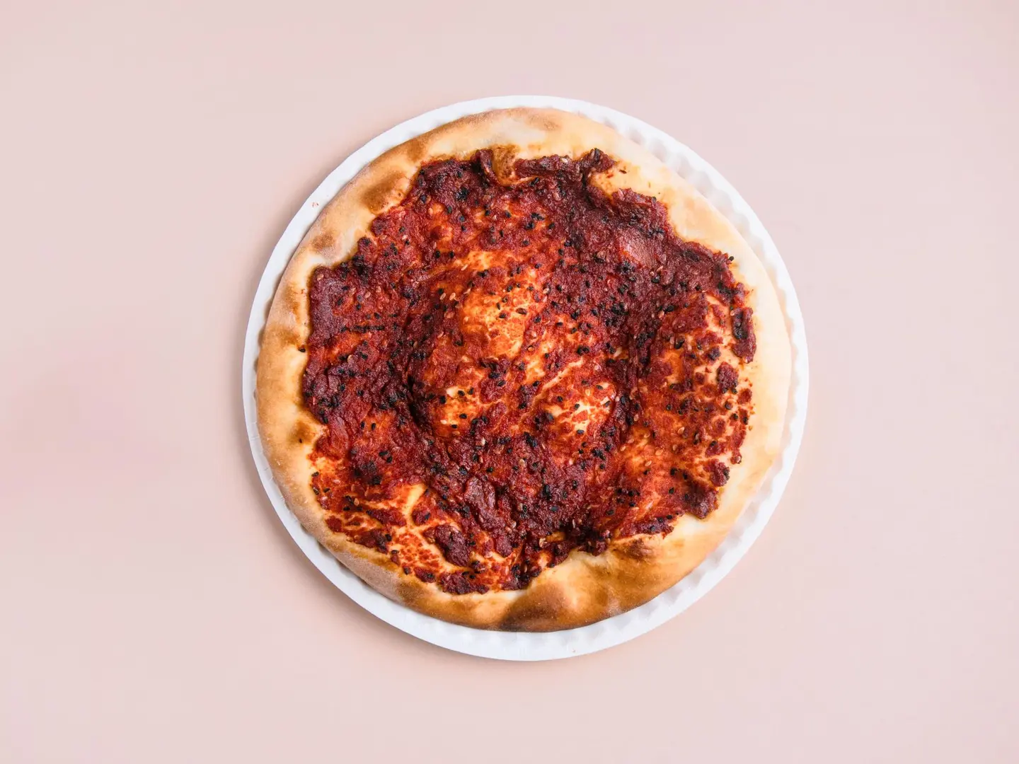Muhammara And Cheese Pie