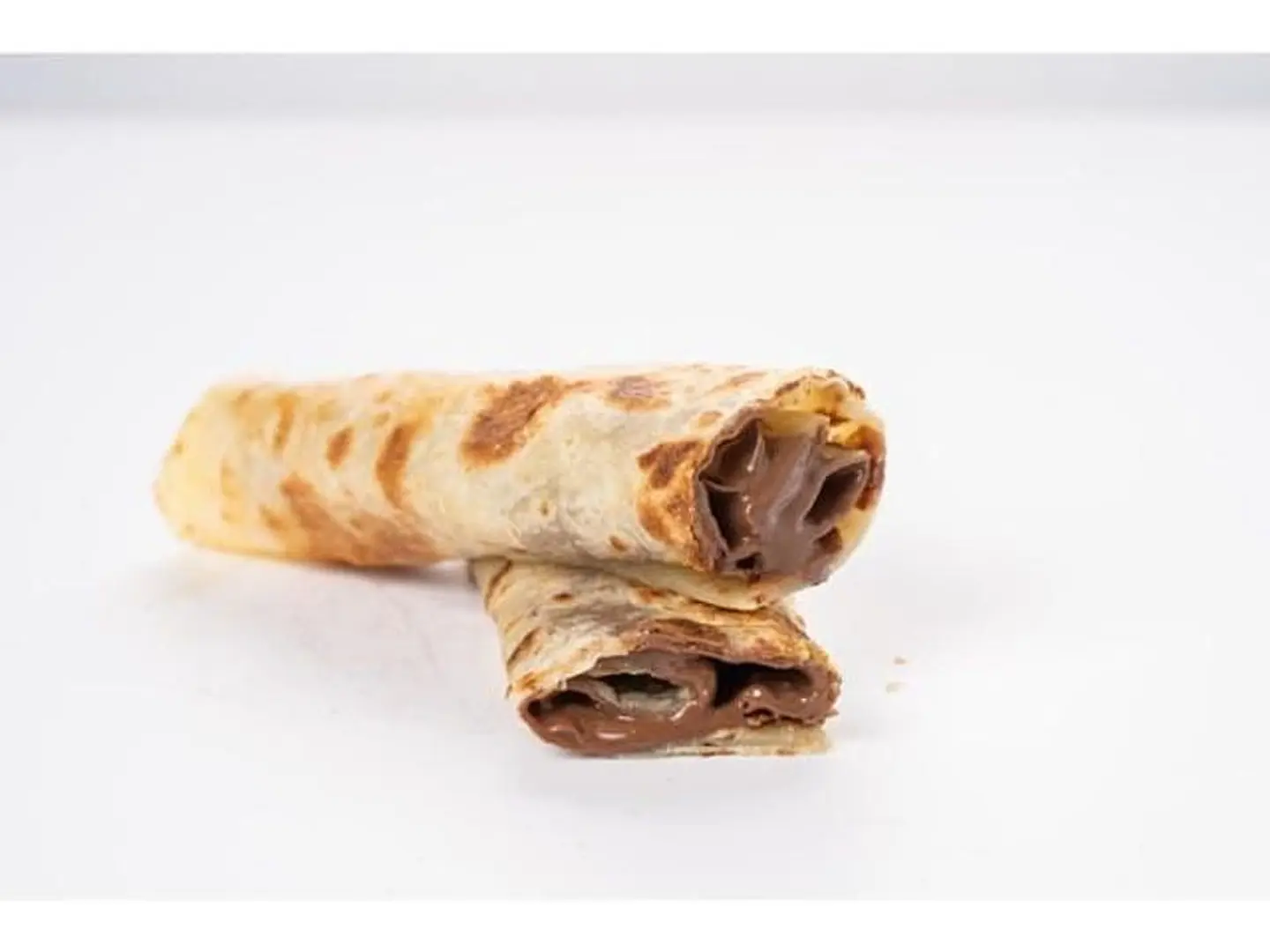 Nutella With Peanut Butter Chapati