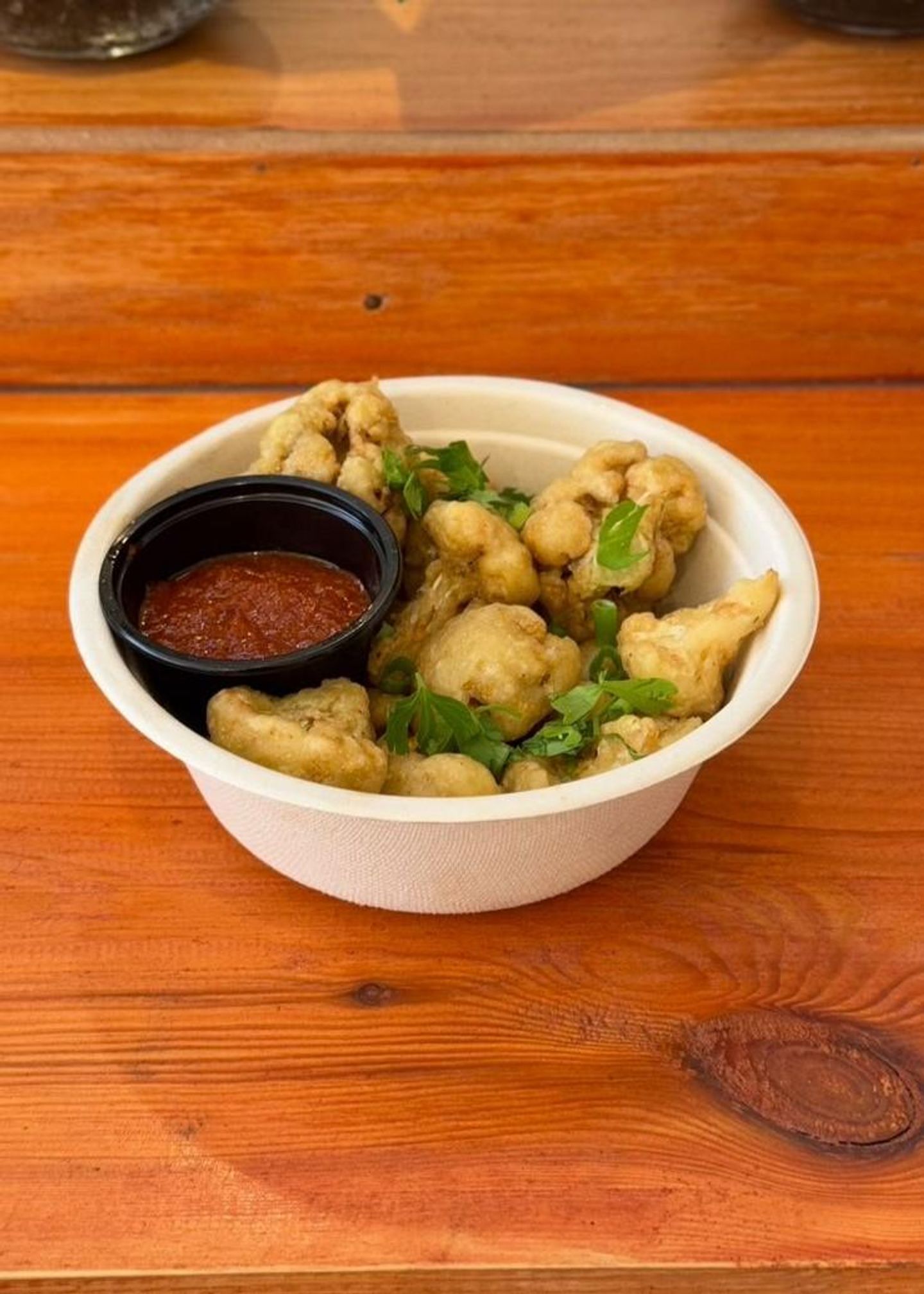 Fried Cauliflower