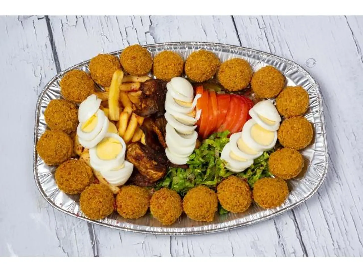 Large Mixed Falafel Plate