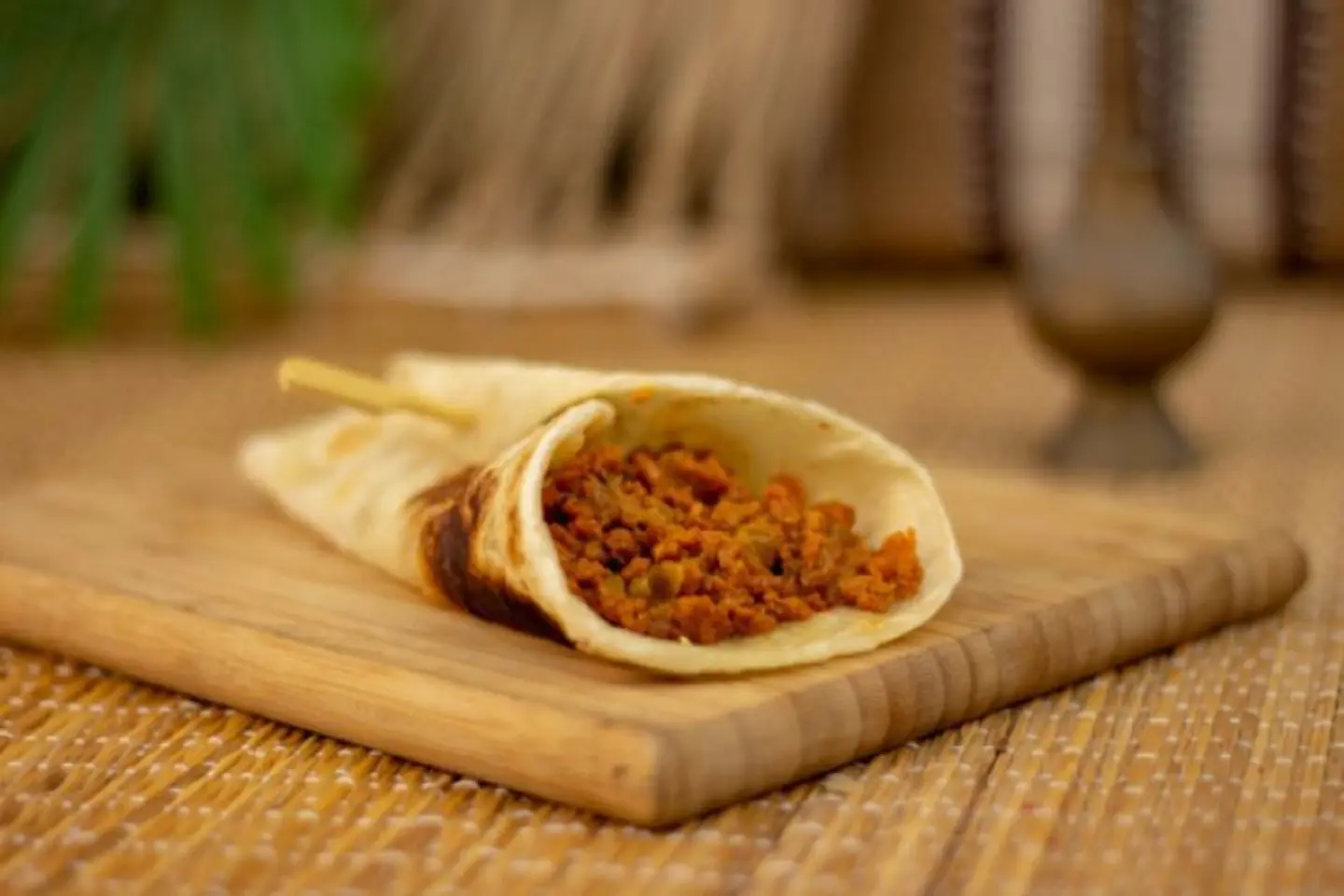Beef Nashif Paratha