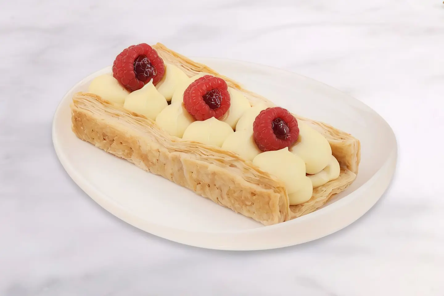 Raspberry Mille Feuille