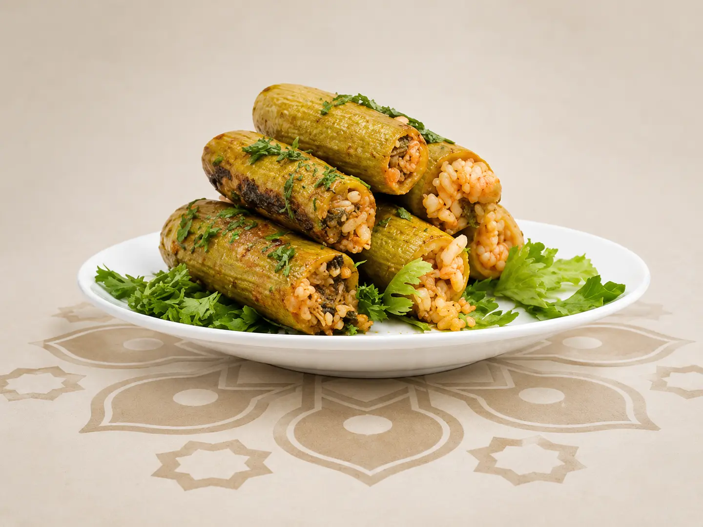 Stuffed Zucchini