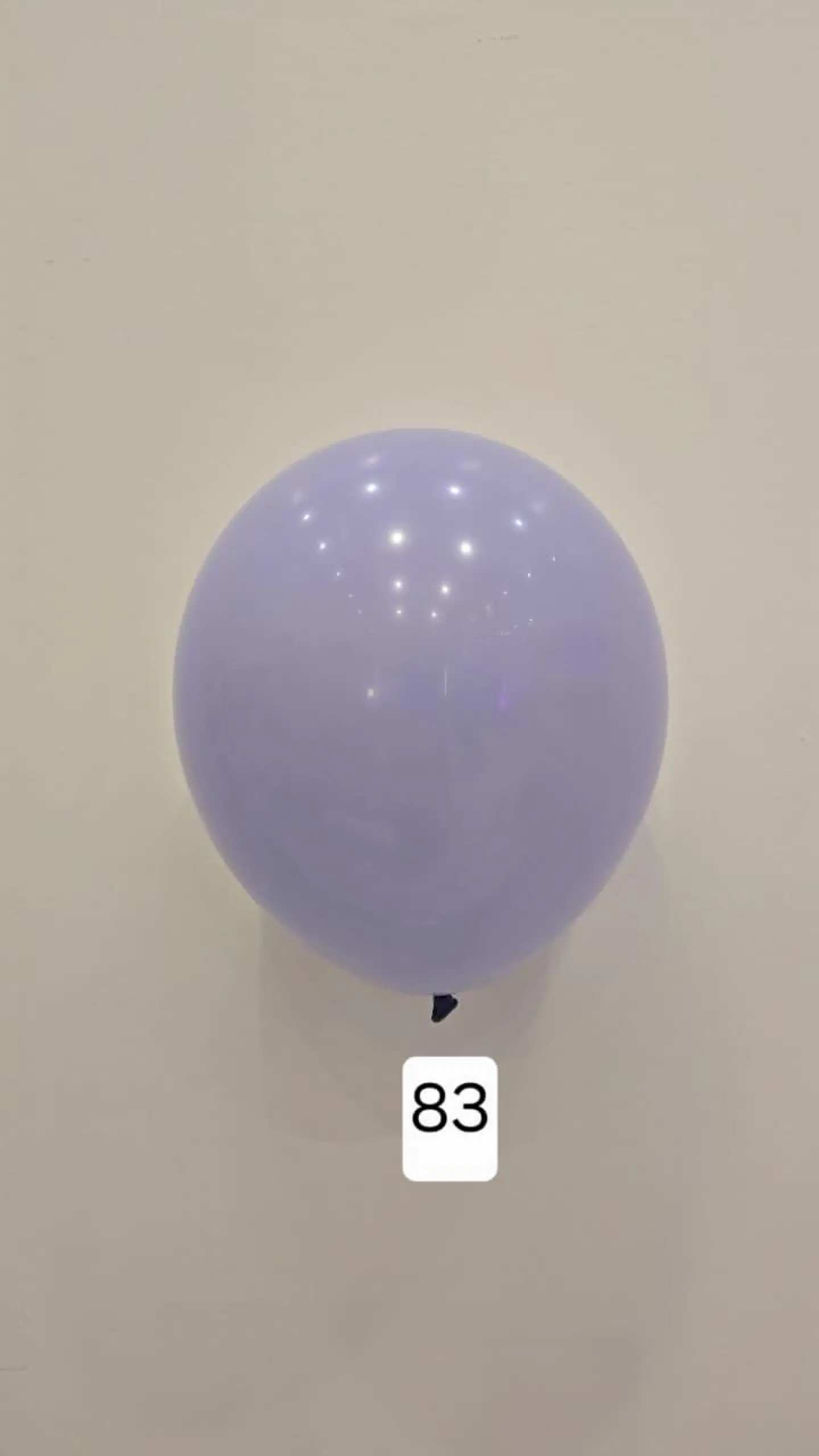 Balloon Number 83