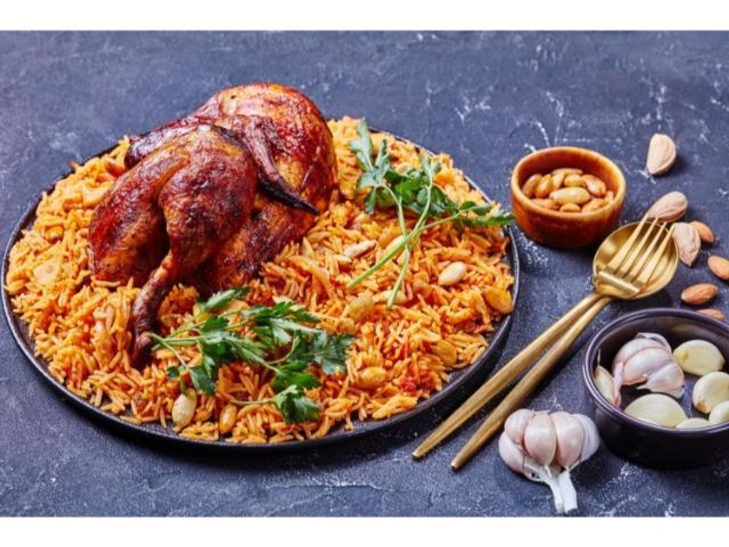 Chicken Kabsa