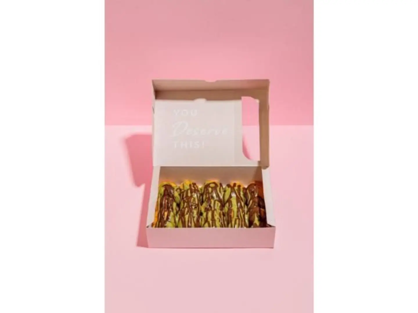30 Piece Pancake Box With Your Choice Of Sauce