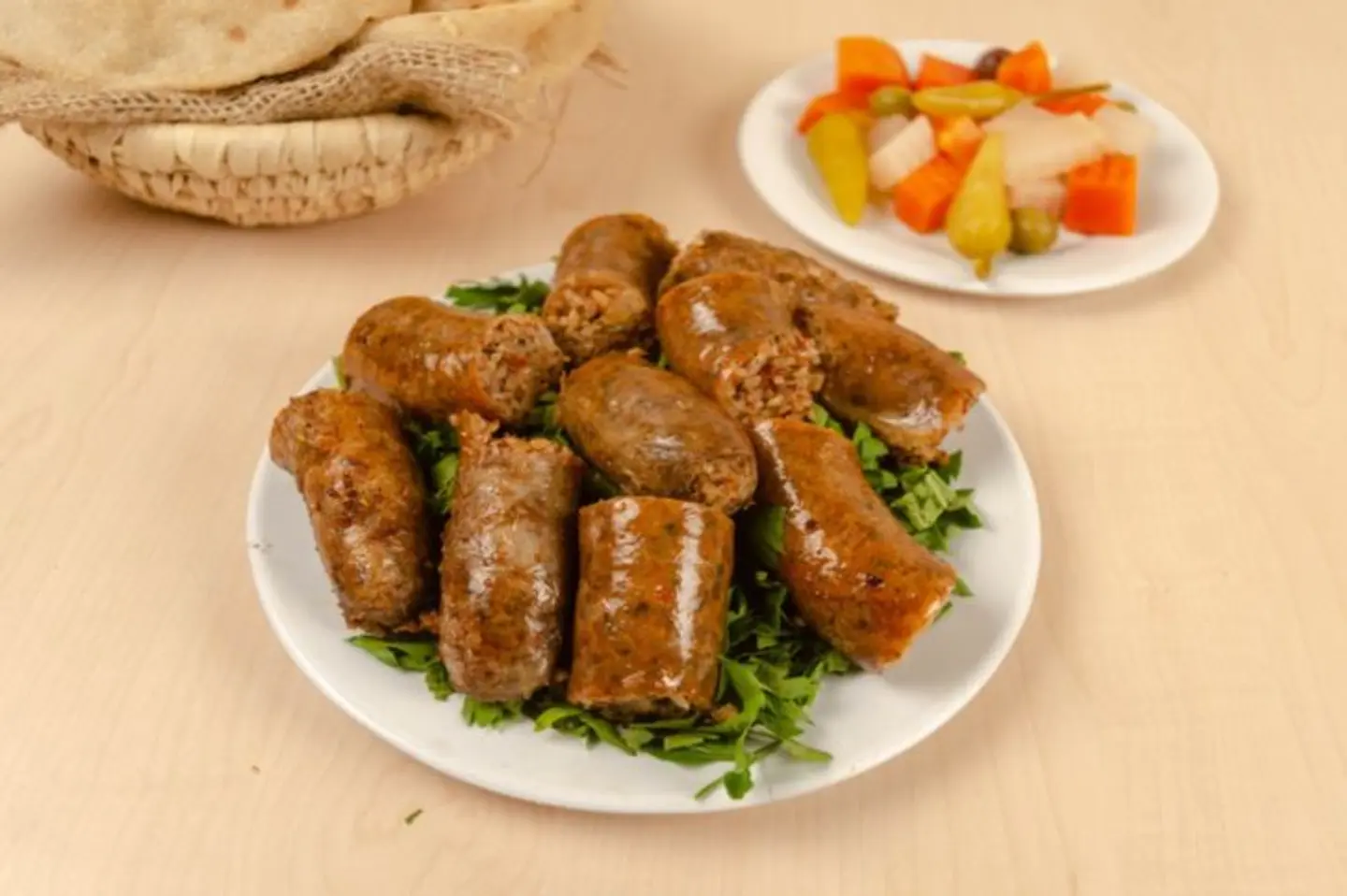 وجبة ممبار مع شوربة وارز وسلطه