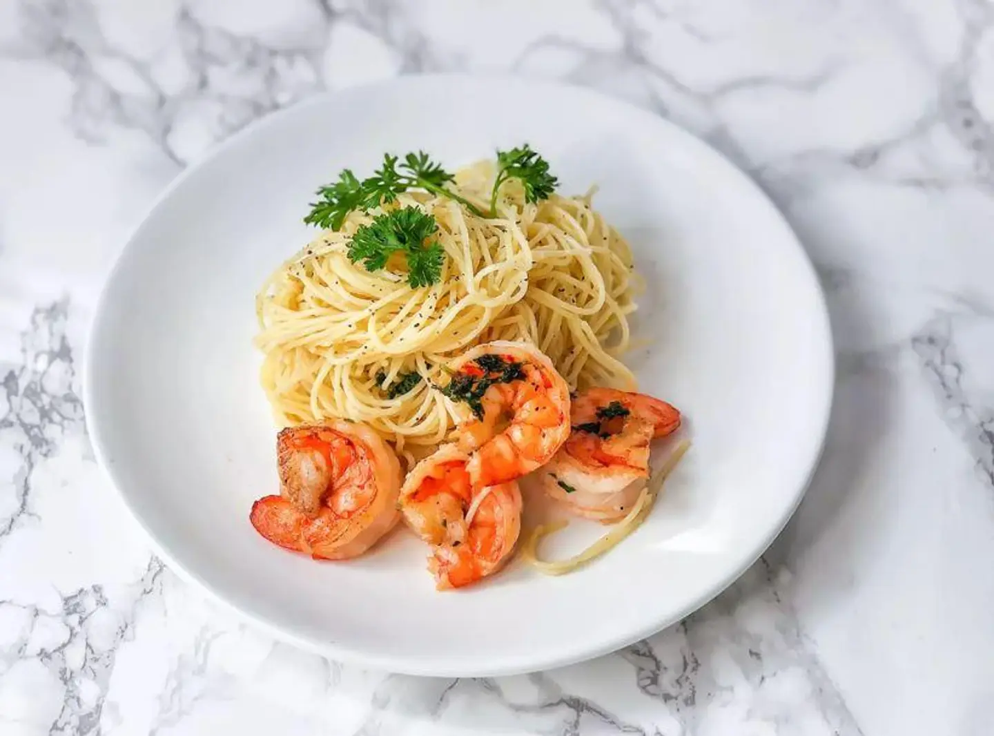 Shrimp Spaghetti
