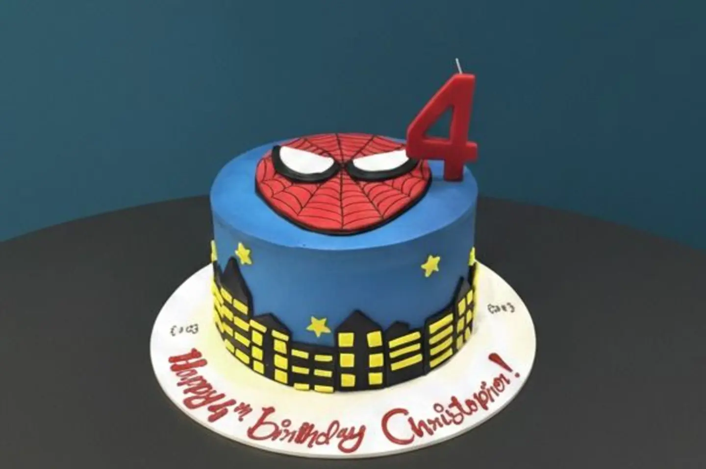 Spiderman Mask