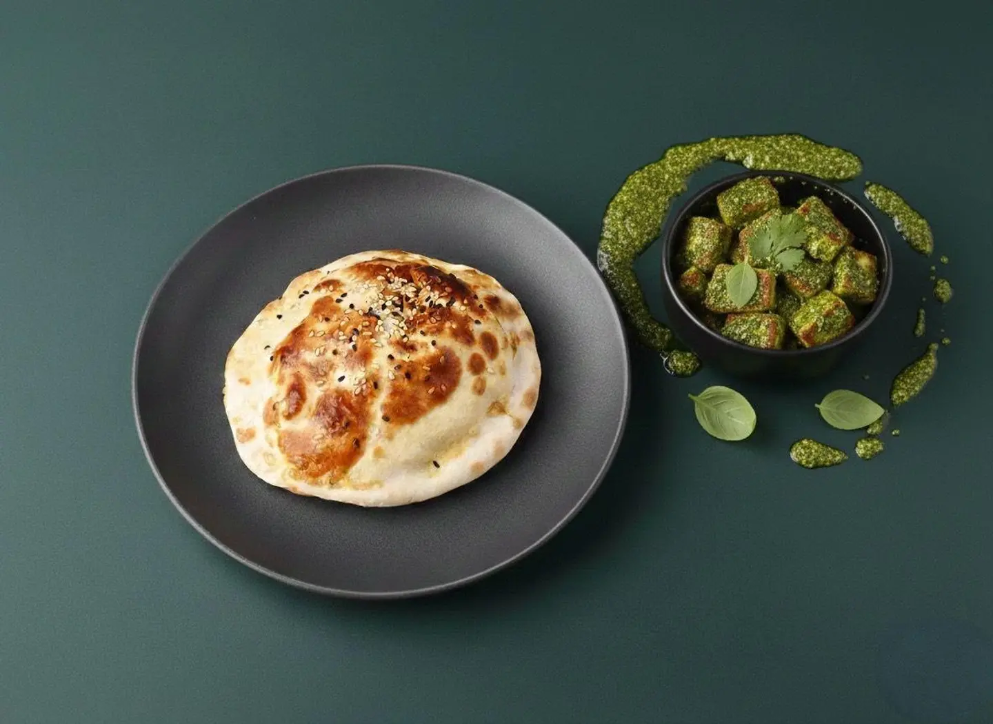 حلومي بيستو