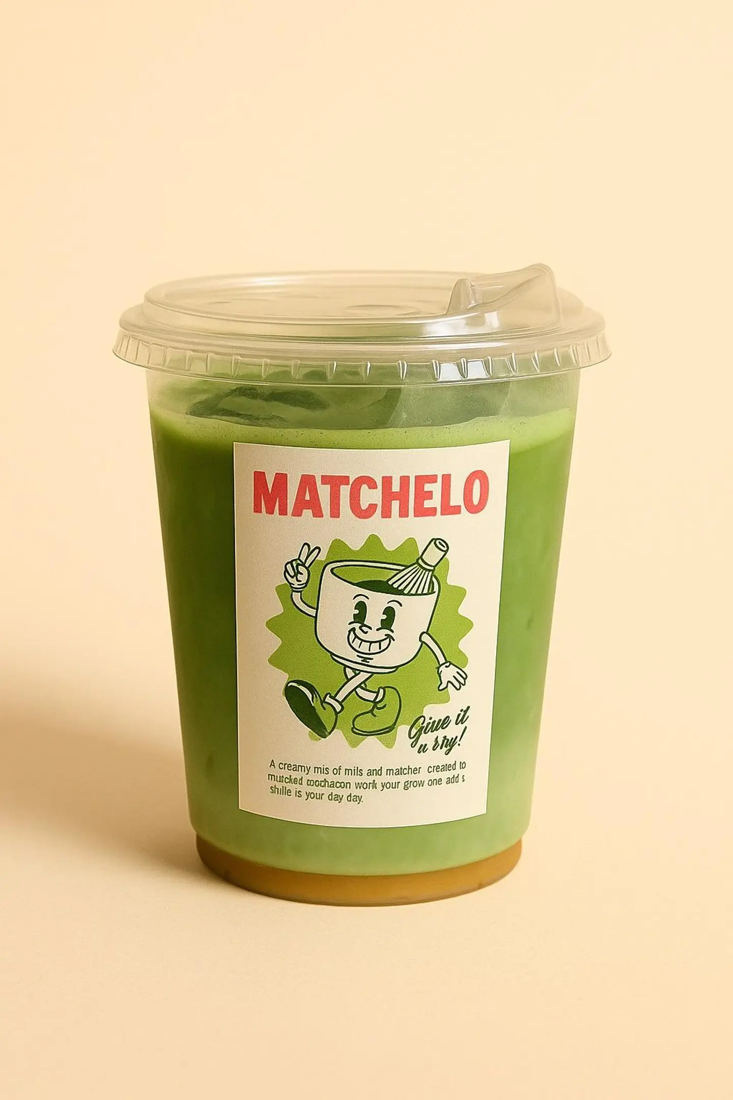White Chocolate Matcha