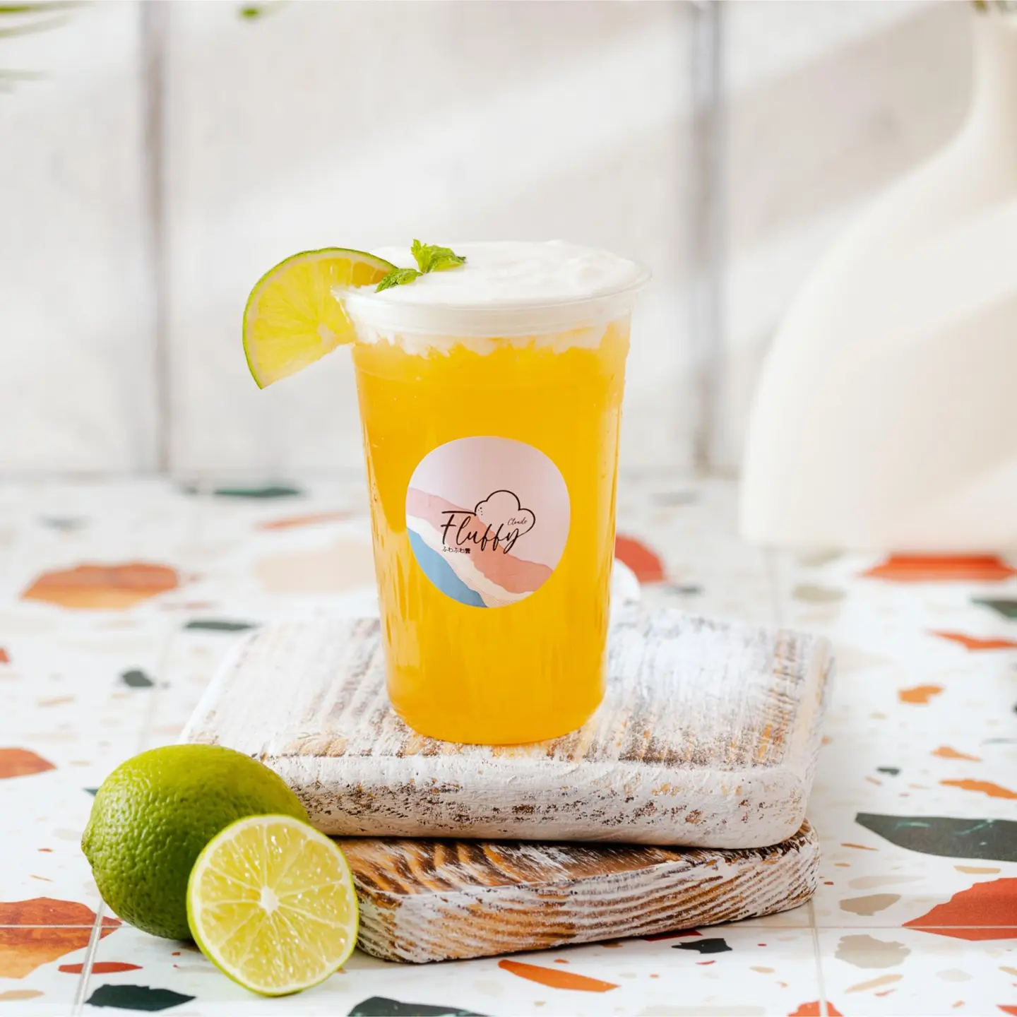 Ice Tea  With Lemon
