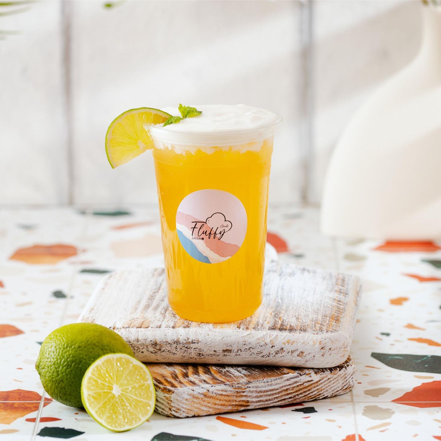 Ice Tea  With Lemon