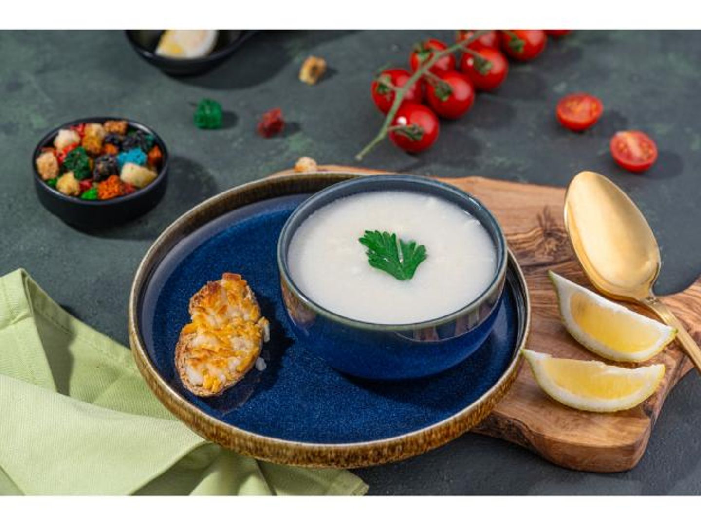 Creamy Chicken Soup