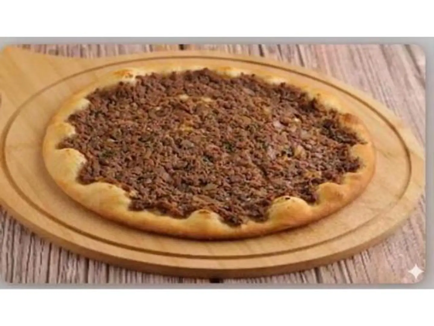 Meat Fatayer