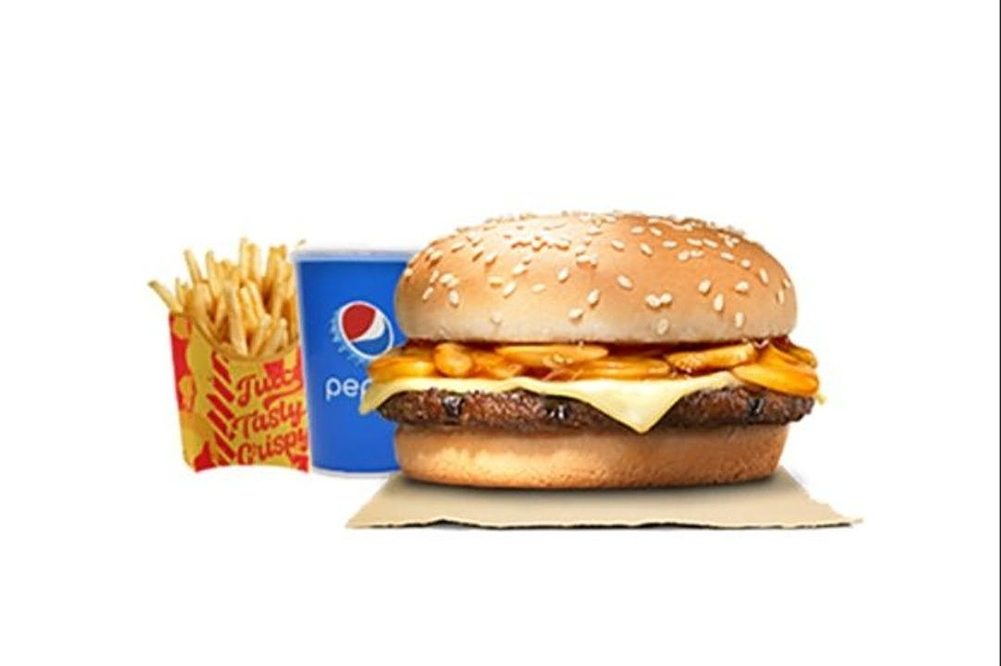 مشروم بيف برجر