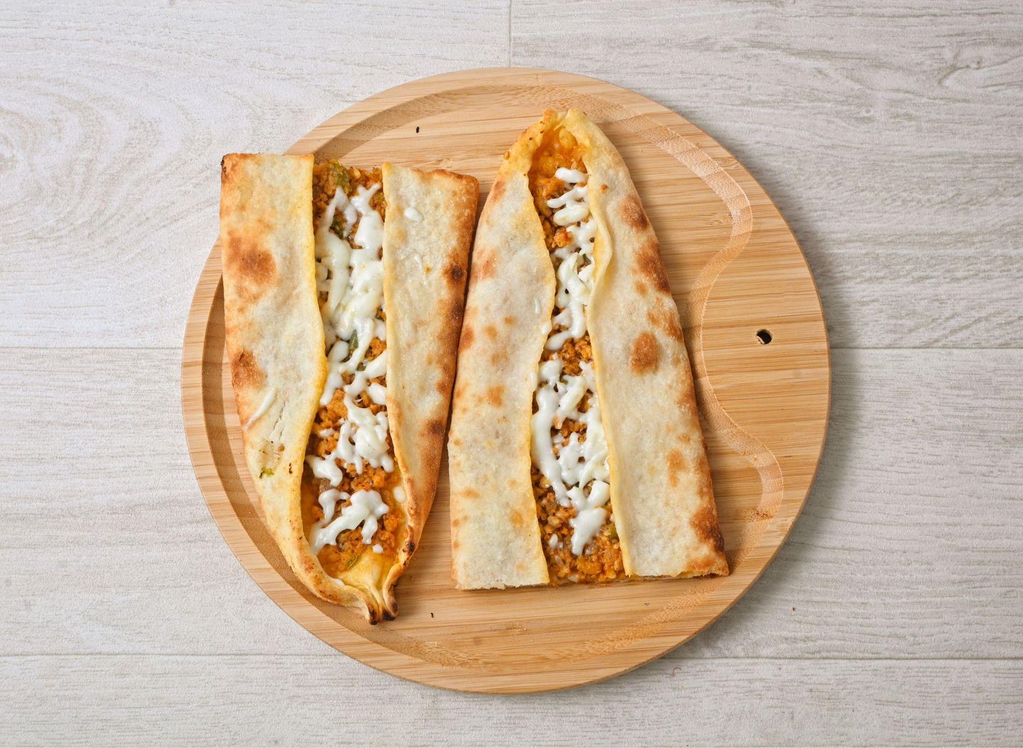 دجاج بالجبن