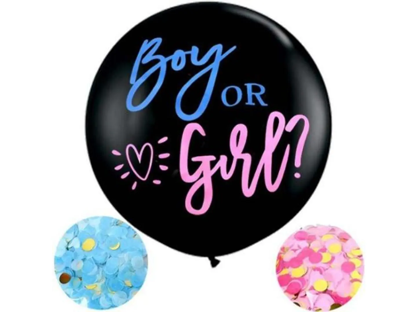 Gender Reveal Balloon ,Helium