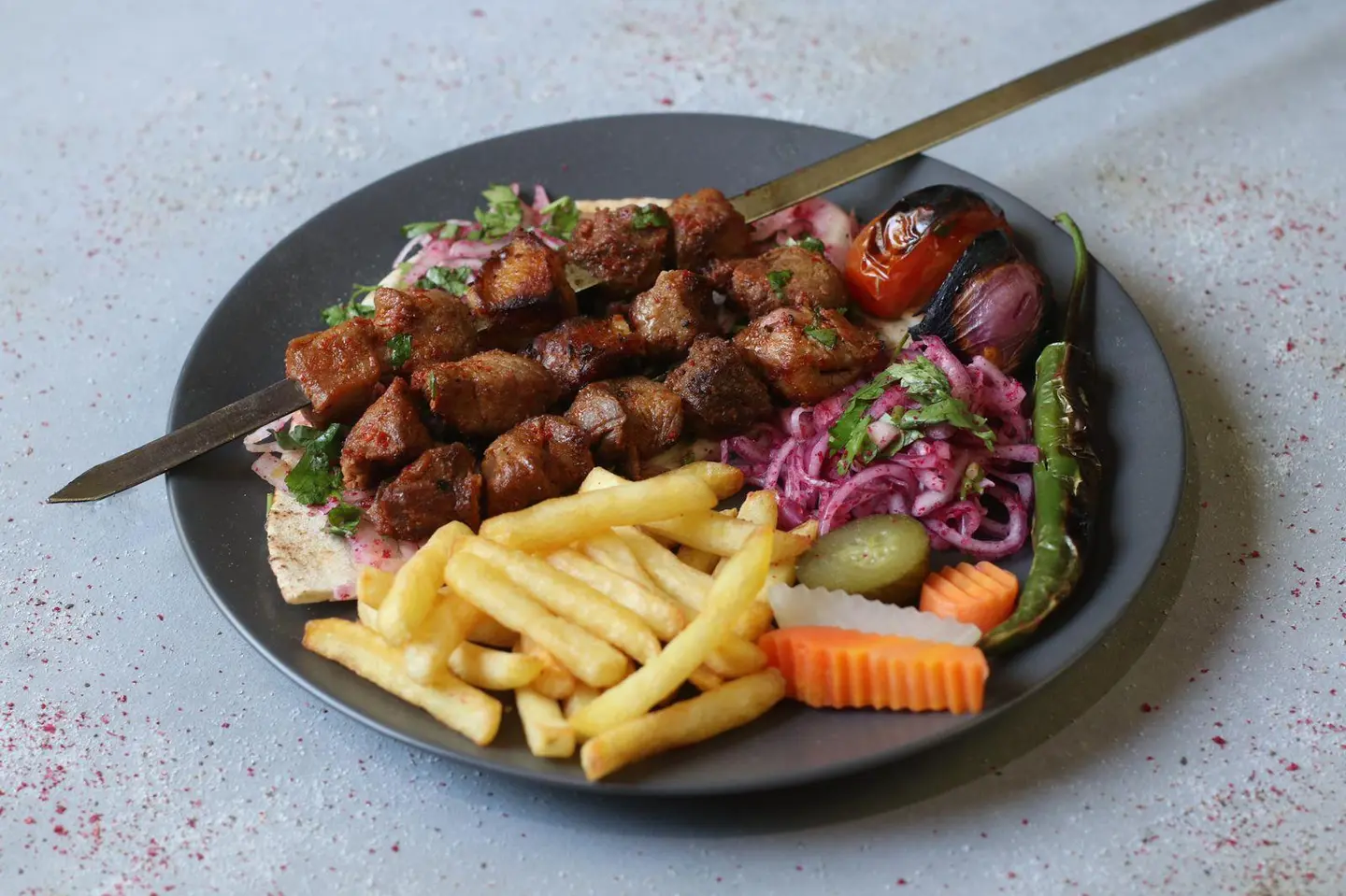 Meat Awsal