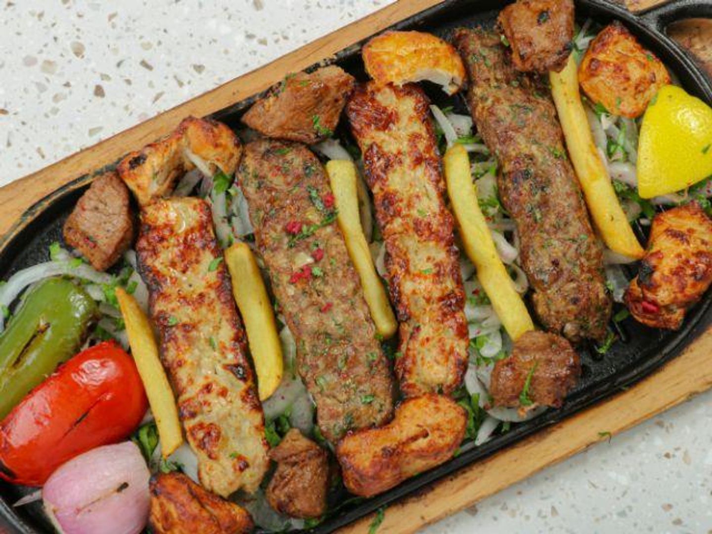 مشكل مشاوي