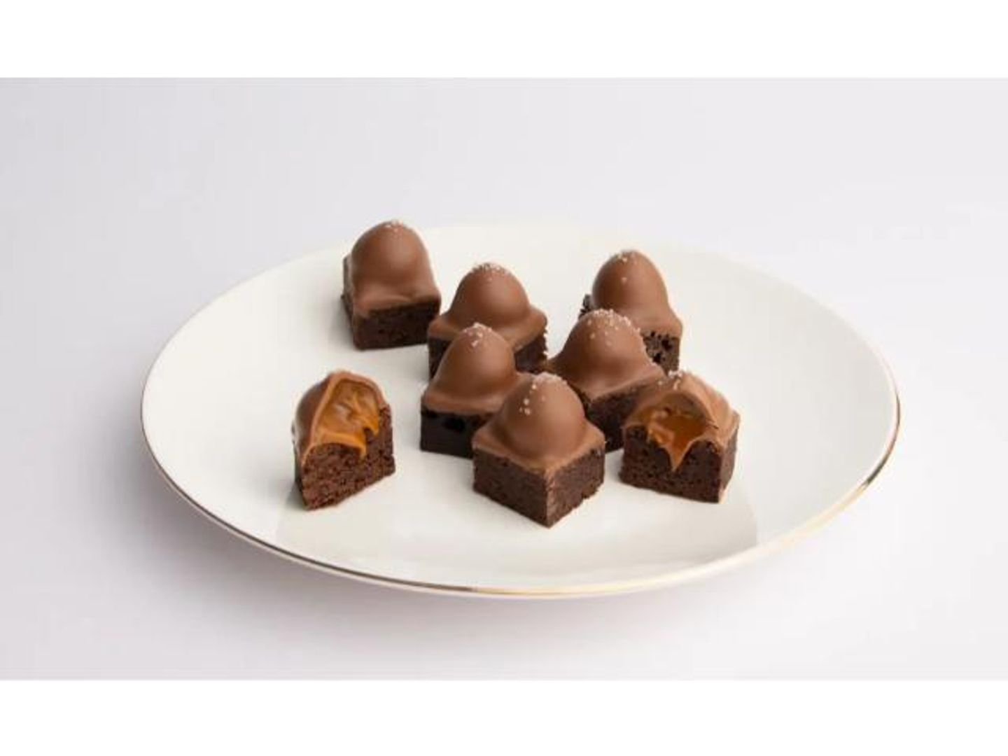 Caramel Brownie